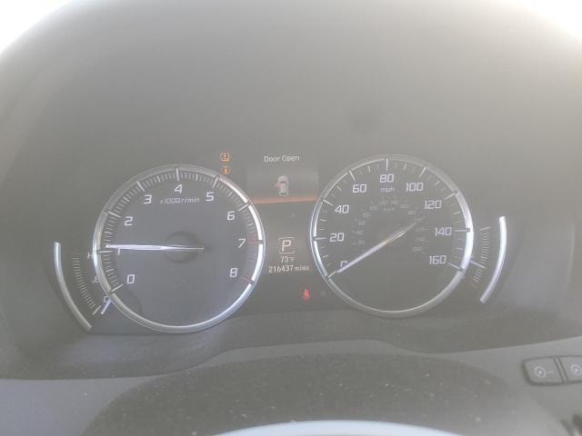 Photo 9 from auction – 2016 ACURA MDX TECHNO with VIN 5FRYD3H44GB013554