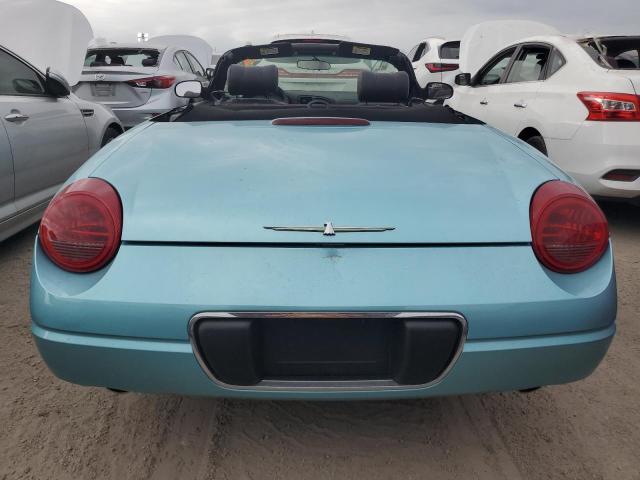 Photo 6 from auction – 2002 FORD THUNDERBIR with VIN 1FAHP60A42Y124793