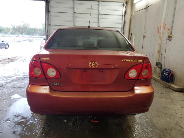Photo 6 from auction – 2006 TOYOTA COROLLA CE with VIN 2T1BR32E56C614033
