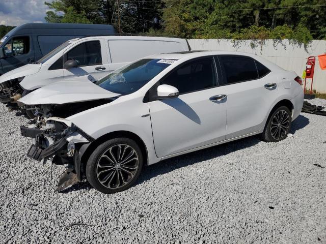 TOYOTA COROLLA L 2014 with VIN 2T1BURHE7EC032569 - Photo from auction