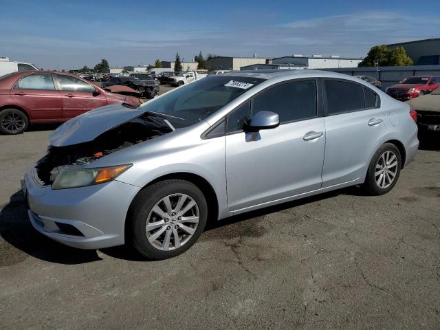 HONDA CIVIC EXL 2012 with VIN 2HGFB2F97CH542932 - Photo from auction