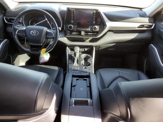Photo 8 from auction – 2021 TOYOTA HIGHLANDER with VIN 5TDHZRBH2MS060736