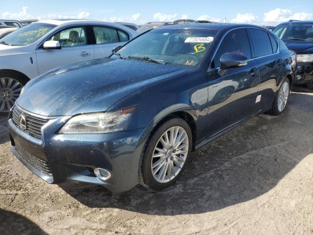 LEXUS GS 350 2013 with VIN JTHBE1BL3D5004560 - Photo from auction