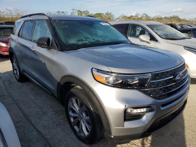 Photo 4 from auction – 2022 FORD EXPLORER X with VIN 1FMSK7DH2NGA32907