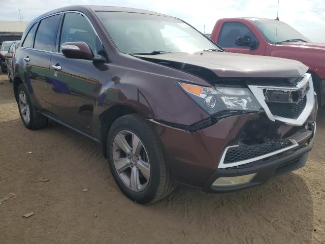 Photo 4 from auction – 2011 ACURA MDX TECHNO with VIN 2HNYD2H63BH528006