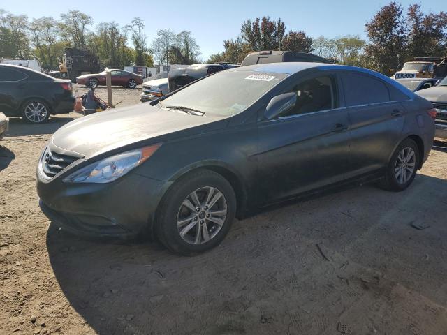 HYUNDAI SONATA GLS 2013 with VIN 5NPEB4AC0DH735666 - Photo from auction
