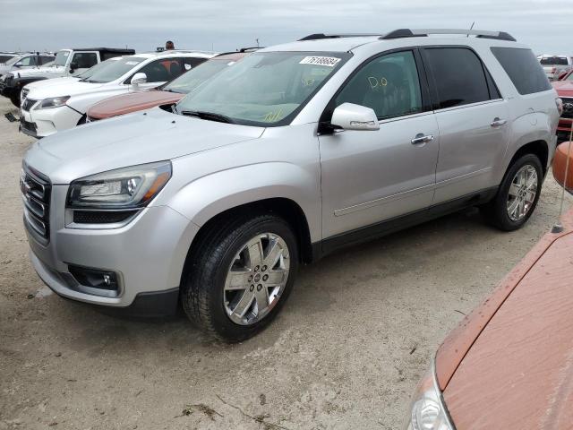GMC ACADIA LIM 2017 with VIN 1GKKRSKD1HJ206142 - Photo from auction