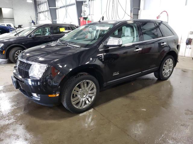 LINCOLN MKX 2010 with VIN 2LMDJ8JC4ABJ14699 - Photo from auction