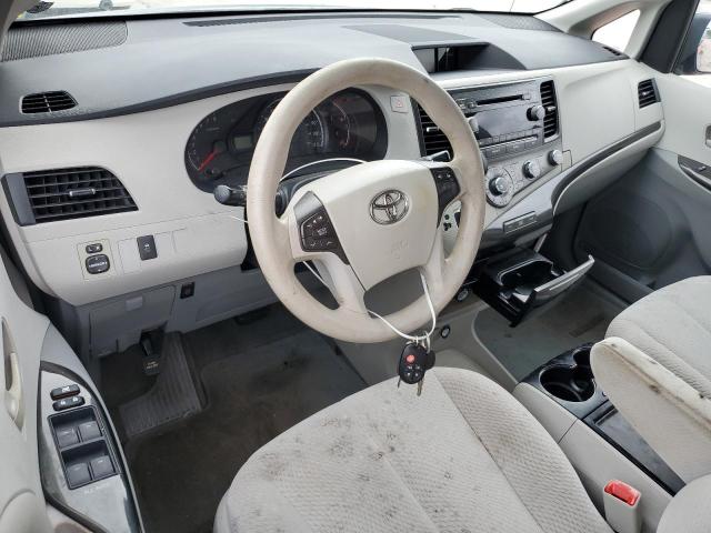 Photo 8 from auction – 2012 TOYOTA SIENNA LE with VIN 5TDKK3DC9CS225544