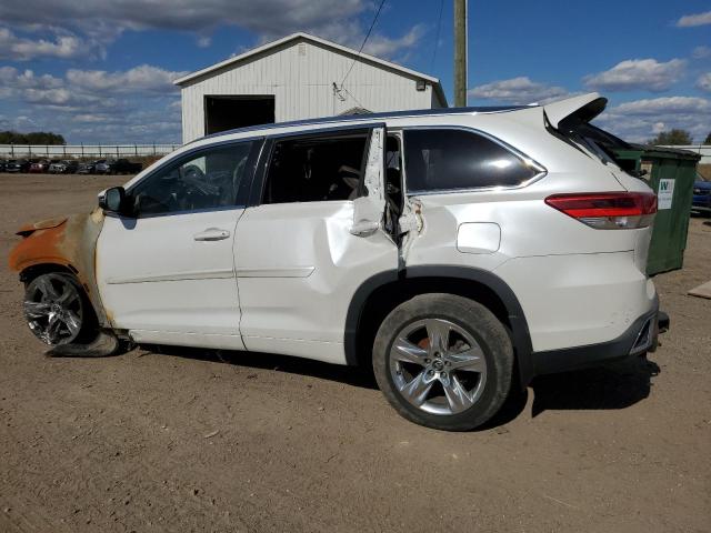 Photo 2 from auction – 2019 TOYOTA HIGHLANDER with VIN 5TDDZRFH7KS991805