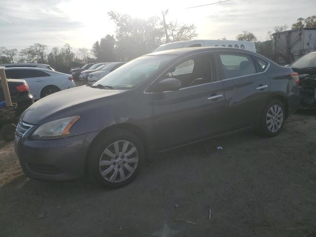 Photo 1 from auction – 2014 NISSAN SENTRA S with VIN 3N1AB7AP0EL673192