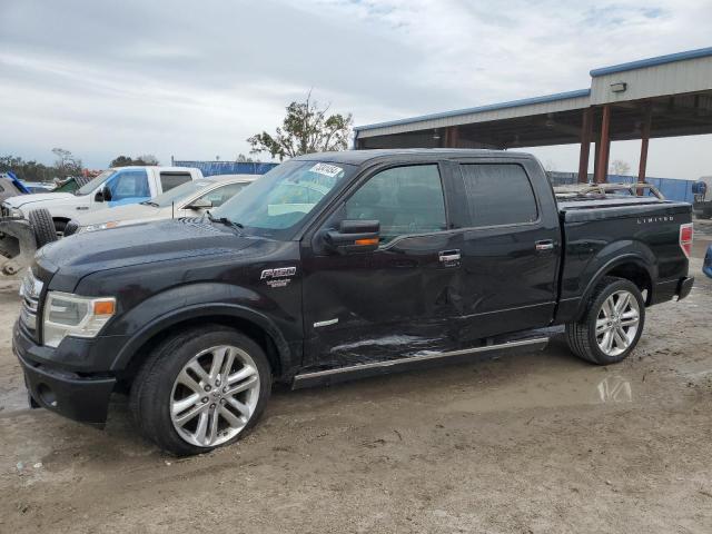 FORD F150 SUPER 2014 with VIN 1FTFW1CT1EFA24624 - Photo from auction