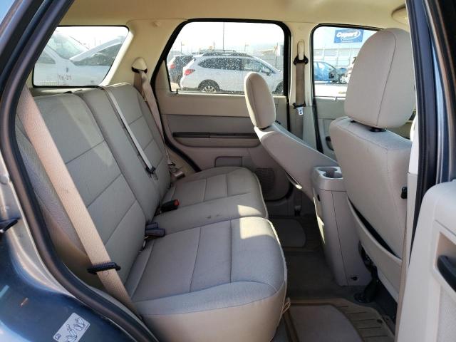 Photo 11 from auction – 2010 FORD ESCAPE XLT with VIN 1FMCU9D70AKC35450