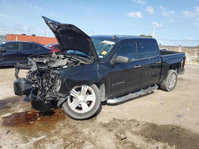 Photo 1 from auction – 2018 CHEVROLET SILVERADO with VIN 3GCPCPEH3JG381286