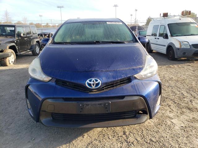 Photo 5 from auction – 2015 TOYOTA PRIUS V with VIN JTDZN3EUXFJ026808