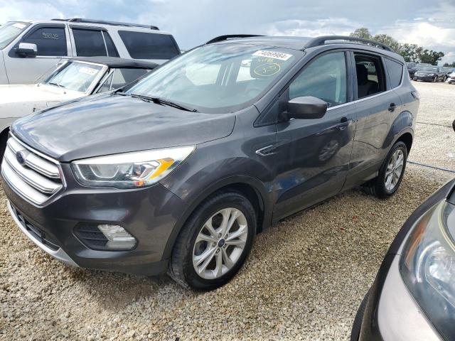 FORD ESCAPE SE 2017 with VIN 1FMCU0GD1HUE05021 - Photo from auction