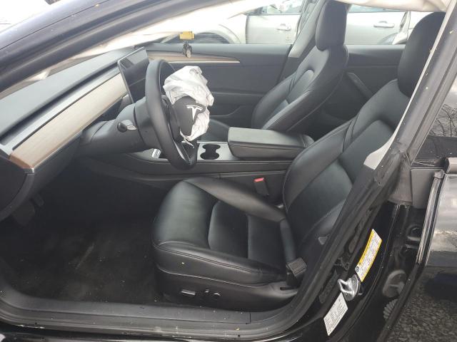 Photo 7 from auction – 2022 TESLA MODEL 3 with VIN 5YJ3E1EA7NF371445