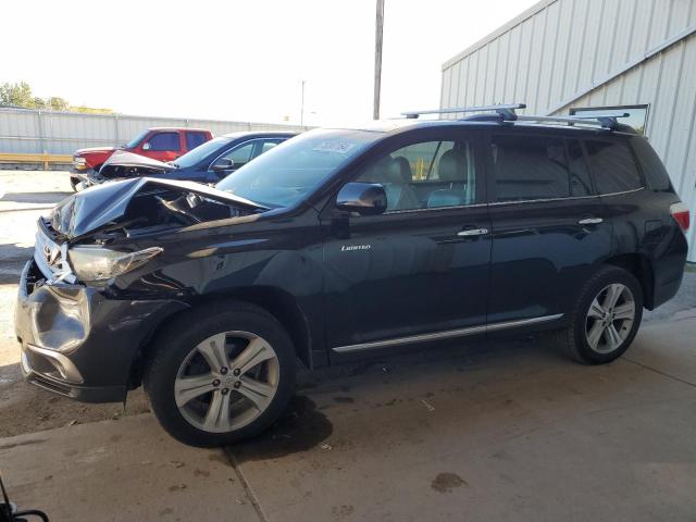 TOYOTA HIGHLANDER 2013 with VIN 5TDDK3EH7DS184528 - Photo from auction
