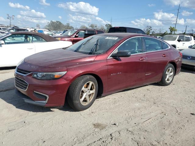 CHEVROLET MALIBU LS 2016 with VIN 1G1ZB5ST6GF269254 - Photo from auction