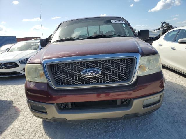 Photo 5 from auction – 2005 FORD F150 with VIN 1FTPX12505NB56736