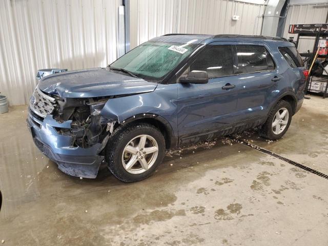 FORD EXPLORER 2018 with VIN 1FM5K8B86JGC86166 - Photo from auction