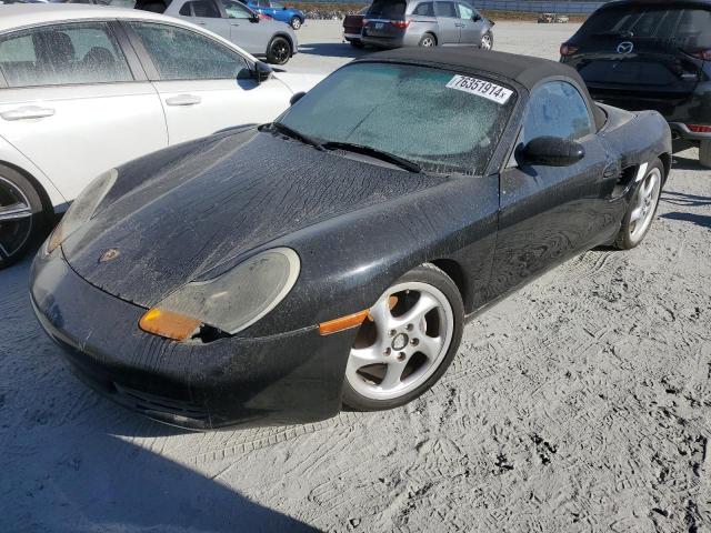 PORSCHE BOXSTER 1999 with VIN WP0CA2988XU620211 - Photo from auction