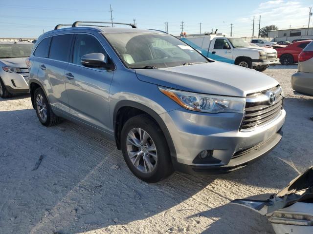 Photo 4 from auction – 2015 TOYOTA HIGHLANDER with VIN 5TDJKRFH8FS079293