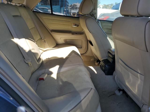 Photo 10 from auction – 2004 LEXUS IS 300 with VIN JTHBD192240090067