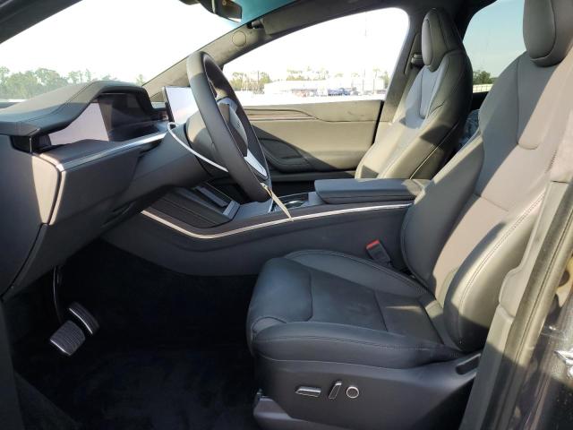 Photo 7 from auction – 2024 TESLA MODEL X with VIN 7SAXCDE52RF445102