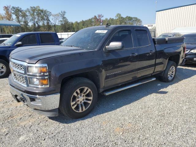 CHEVROLET SILVERADO 2015 with VIN 1GCVKREC3FZ425515 - Photo from auction