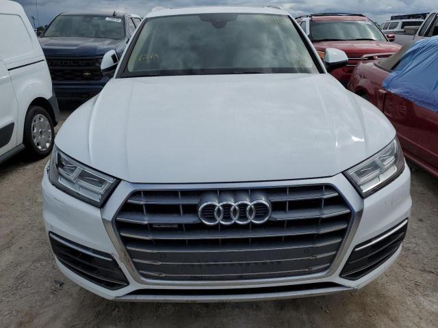 Photo 5 from auction – 2018 AUDI Q5 PREMIUM with VIN WA1BNAFY7J2197245