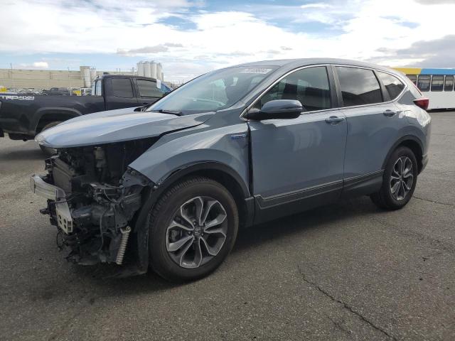 HONDA CR-V EXL 2022 with VIN 5J6RT6H80NL008546 - Photo from auction