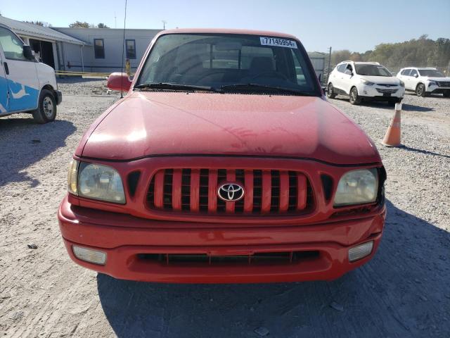 Photo 5 from auction – 2001 TOYOTA TACOMA XTR with VIN 5TEVN52N71Z844728