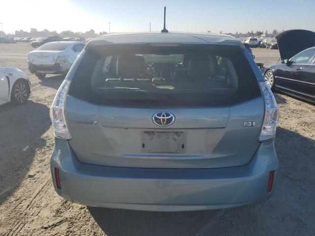 Photo 6 from auction – 2014 TOYOTA PRIUS V with VIN JTDZN3EU6EJ003668