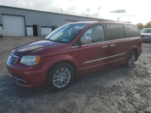 CHRYSLER TOWN & COU 2015 with VIN 2C4RC1CG5FR506824 - Photo from auction