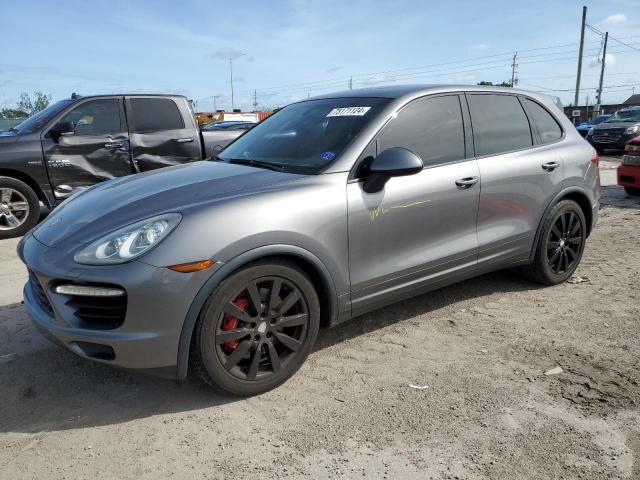 PORSCHE CAYENNE TU 2011 with VIN WP1AC2A28BLA83071 - Photo from auction