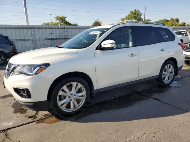 Photo 1 from auction – 2019 NISSAN PATHFINDER with VIN 5N1DR2MM3KC590854