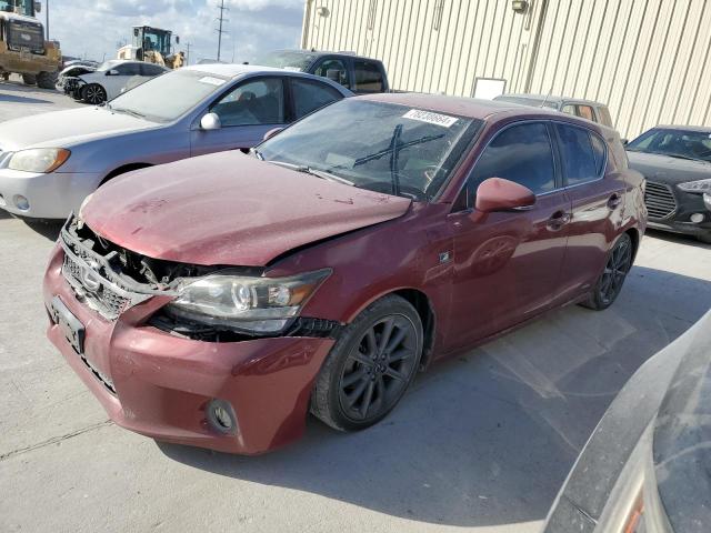 LEXUS CT 200 2013 with VIN JTHKD5BH4D2137769 - Photo from auction