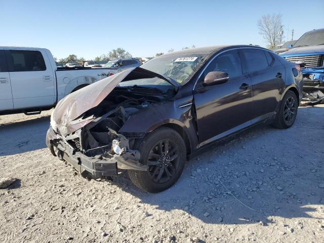 KIA OPTIMA LX 2011 with VIN KNAGM4A79B5057595 - Photo from auction