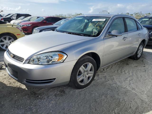 CHEVROLET IMPALA LS 2006 with VIN 2G1WB58KX69269086 - Photo from auction