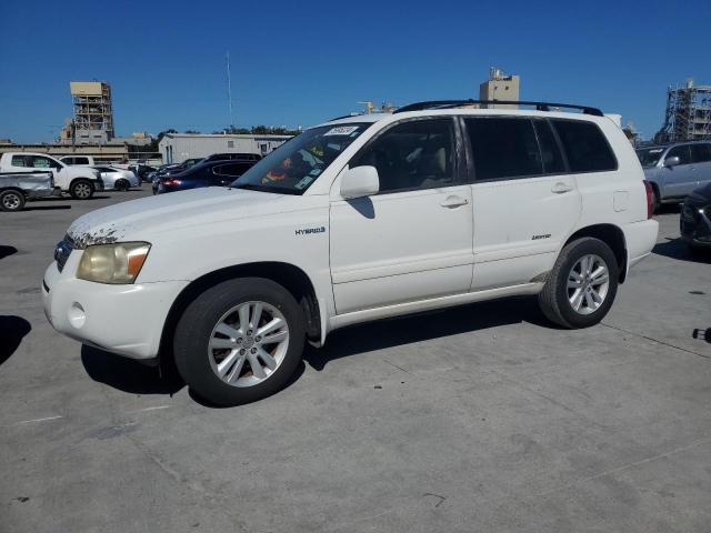 TOYOTA HIGHLANDER 2007 с VIN JTEEW21A870040081 - Фото с аукциона
