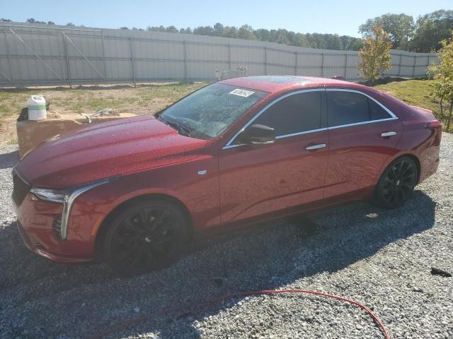 Photo 1 from auction – 2024 CADILLAC CT4 PREMIU with VIN 1G6DB5RK2R0100629