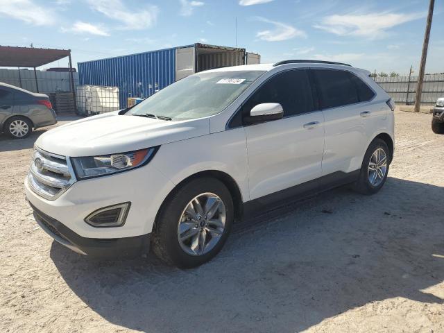 FORD EDGE SEL 2017 with VIN 2FMPK3J90HBC51551 - Photo from auction