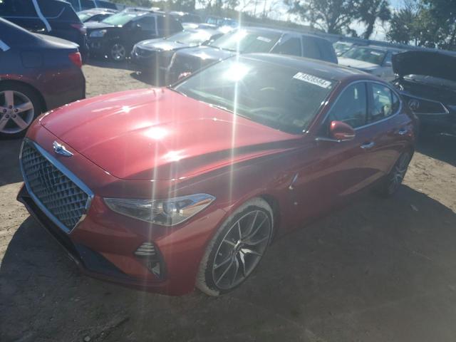 Photo 1 from auction – 2020 GENESIS G70 PRESTI with VIN KMTG44LA4LU048341