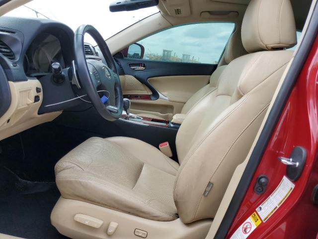 Photo 7 from auction – 2008 LEXUS IS 250 with VIN JTHBK262X82073205