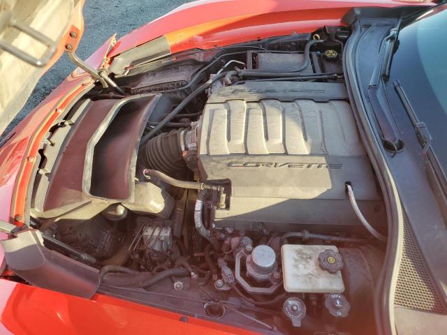 Photo 11 from auction – 2014 CHEVROLET CORVETTE S with VIN 1G1YL2D79E5104468