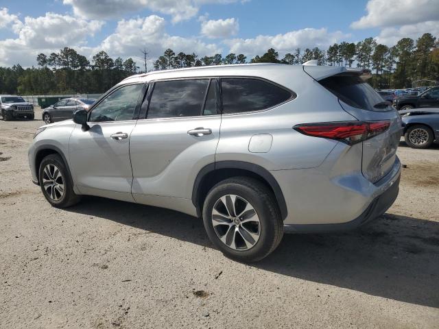 Photo 2 from auction – 2021 TOYOTA HIGHLANDER with VIN 5TDGZRAH8MS034980