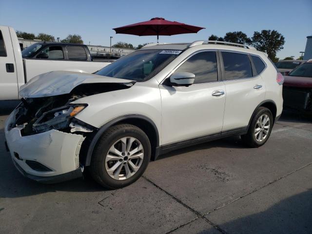 NISSAN ROGUE S 2016 with VIN 5N1AT2MT4GC892740 - Photo from auction