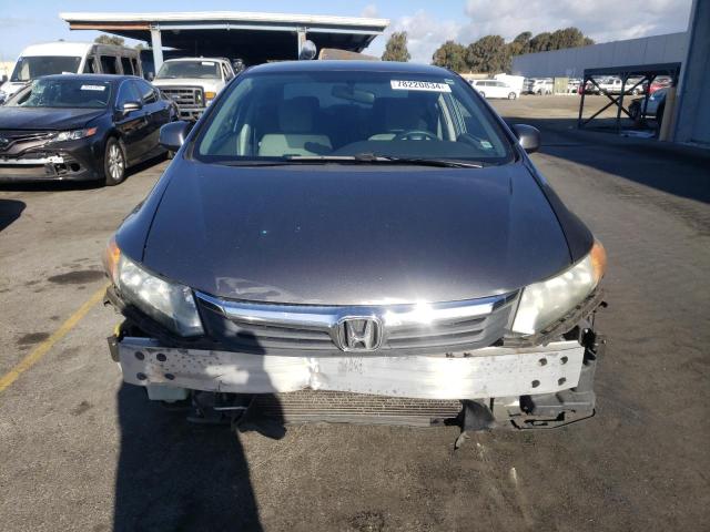 Photo 5 from auction – 2012 HONDA CIVIC LX with VIN 19XFB2F59CE392541