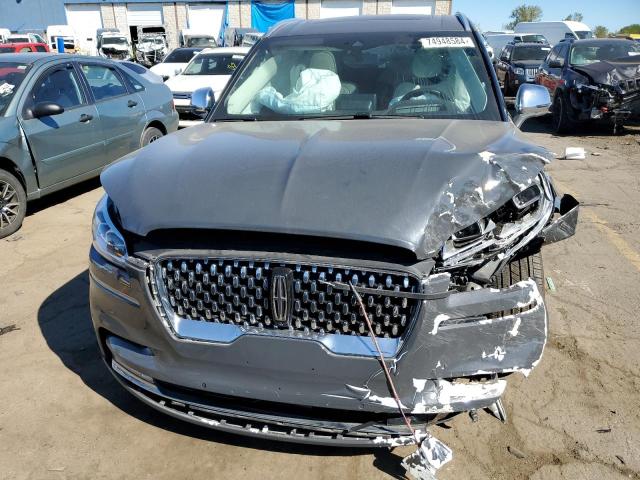 Photo 5 from auction – 2021 LINCOLN AVIATOR BL with VIN 5LM5J9XC7MGL06853